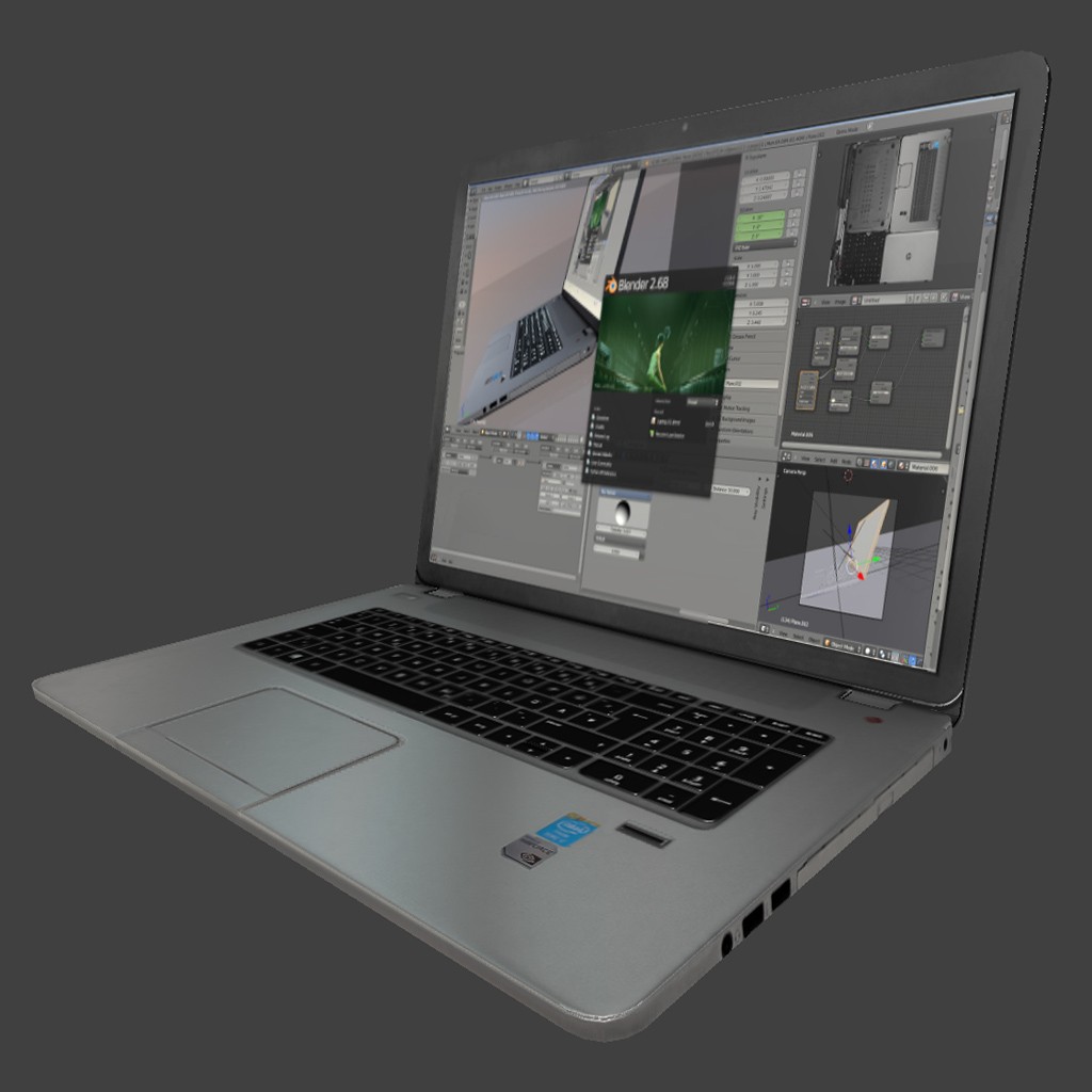 Lowpoly Notebook preview image 2